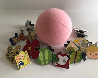 Mystery Pin Bath Bombs