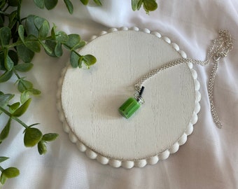 Boba Tea Necklace
