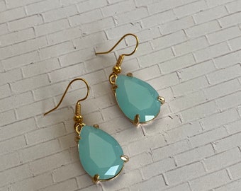 Blue Earrings