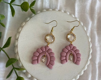 Elegant Arch Earrings