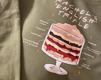 English Trifle Sweatshirt