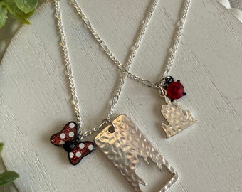 Castle Friendship Necklace
