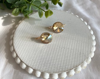 Crystal Earrings
