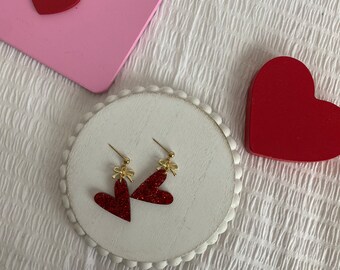 Heart Earrings