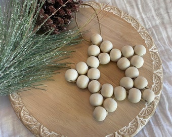 Medium Beaded Star Ornament