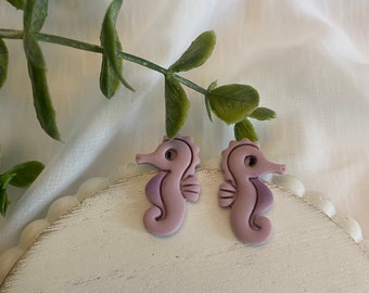 Seahorse Studs