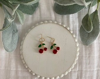 Cherry Earrings