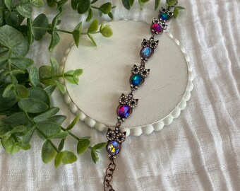Owl Bracelet