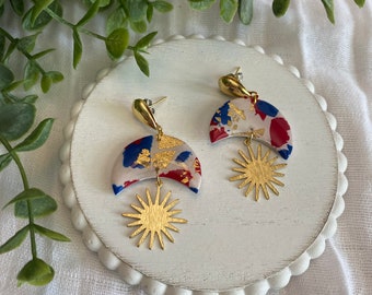 Firework Earrings
