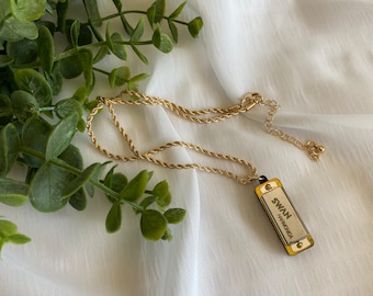 Harmonica Necklace