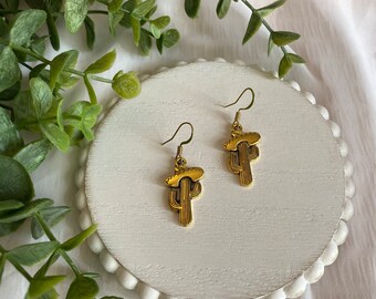 Cactus Earrings