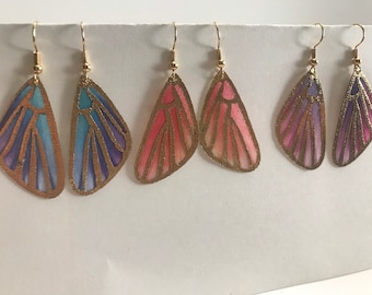 Butterfly Wing Earrings