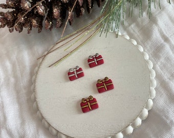 Christmas Package Studs