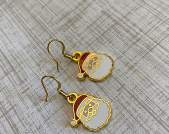 Santa Earrings