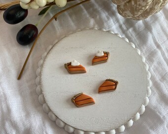 Pumpkin Pie Studs