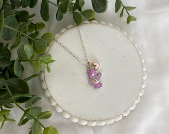 Bear Necklace
