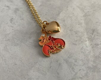 Lobster Necklace