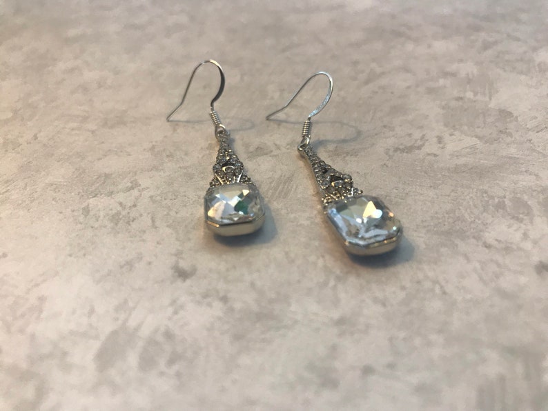 Crystal Earrings