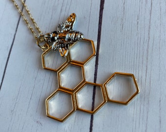 Bee Necklace