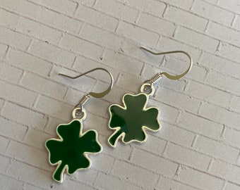 St. Patrick’s Day Earrings