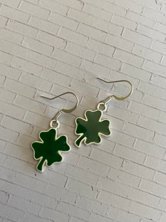 St. Patrick's Day Earrings