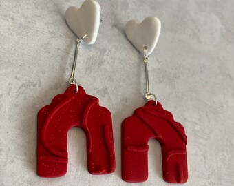 Heart Earrings