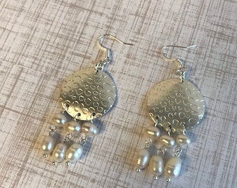 Pearl Earrings