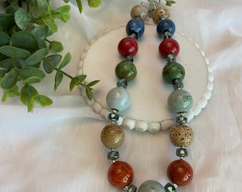 Ceramic Necklace