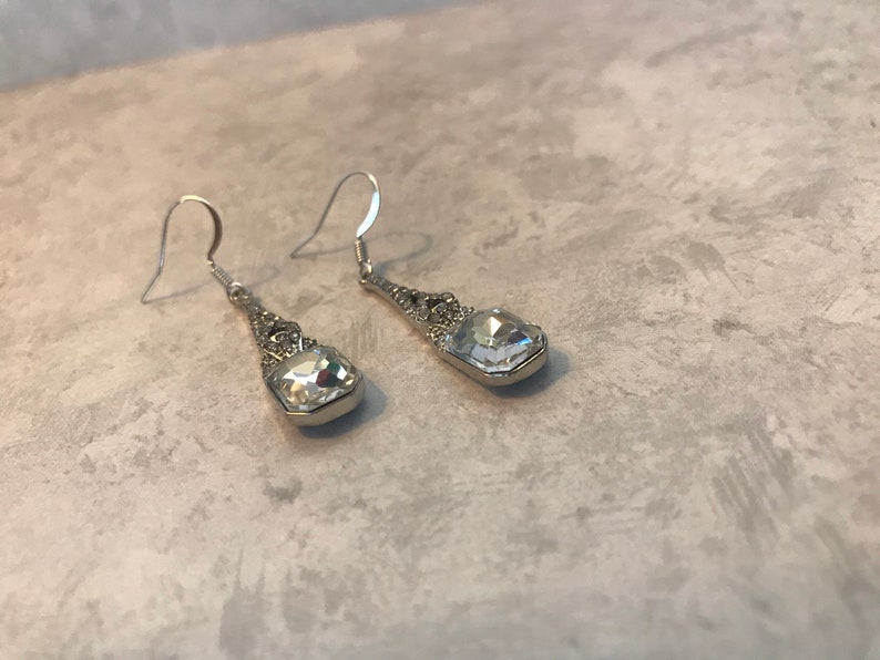 Crystal Earrings