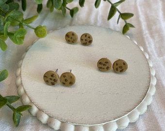 Chocolate Chip Cookie Studs