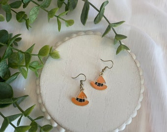 Witch Hat Earrings