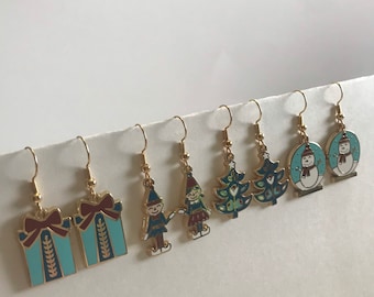 Christmas Earrings