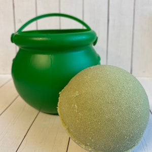 St. Patrick’s Day Disney Bath Bomb