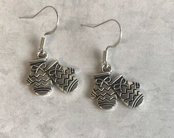 Mitten Earrings