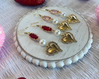 Heart Earrings