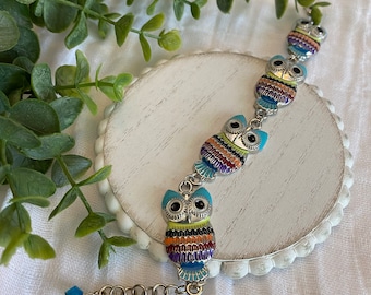 Owl Bracelet