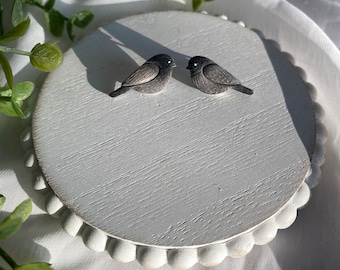 Chickadee Studs