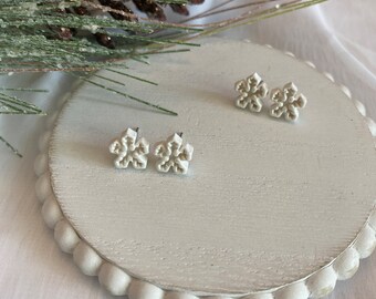 Snowflake Studs
