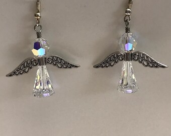 Angel Earrings