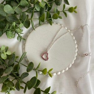 Crystal Heart Necklace