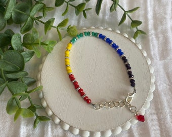 Rainbow Bracelet