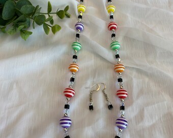 Rainbow Necklace