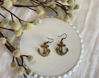 Anchor Earrings