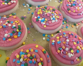 Sugar Cookie Bath Bombs