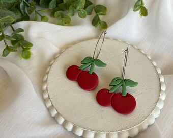 Cherry Earrings