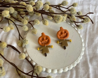 Scarecrow Earrings