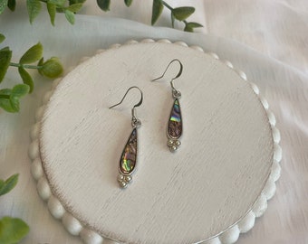 Abalone Shell Earrings