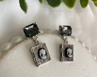 Cameo Earrings