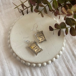 Potato Chip Earrings