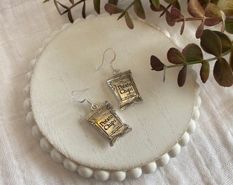 Potato Chip Earrings